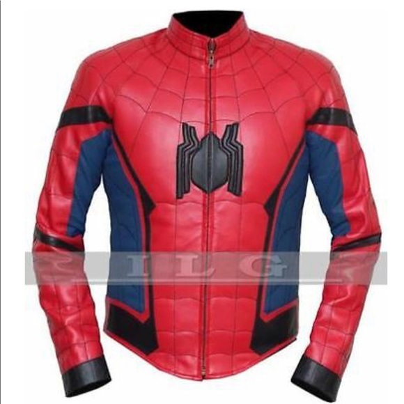 Spiderman Leather jacket - Picture 1 of 3
